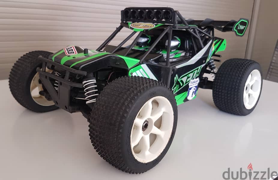 exchange on rc car , team magig seth6 , 6S ,excellent condition 1