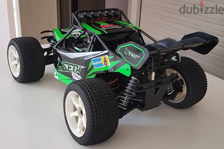 exchange on rc car , team magig seth6 , 6S ,excellent condition 2