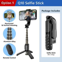 Wireless Selfie Stick Tripod 0