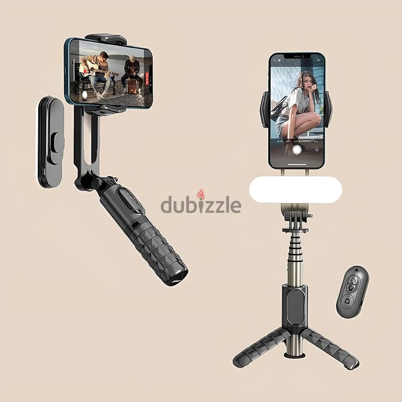 Wireless Selfie Stick Tripod 4