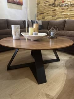 round center table for the living room