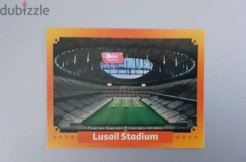 PANINI WORLD CUP QATAR 2022 STICKERS FOR 100000 L. L. EACH 1