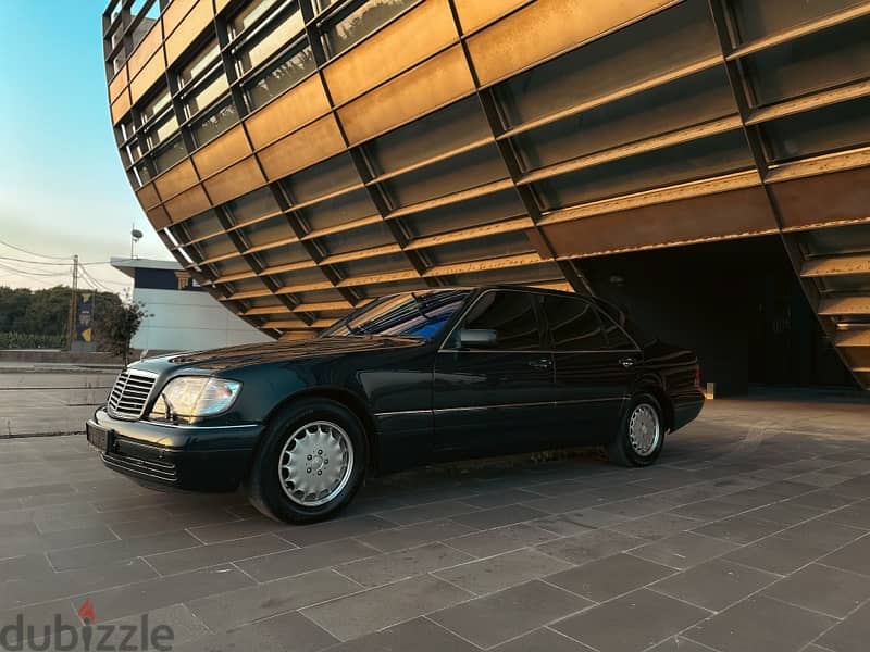 Mercedes-benz S320L 1997 شبح w140 2
