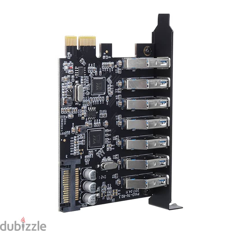 MOGE PCIE TO 7 USB 3.0 ADD-ON CARD SERIES 4