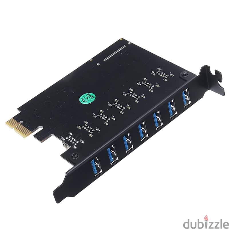 MOGE PCIE TO 7 USB 3.0 ADD-ON CARD SERIES 5