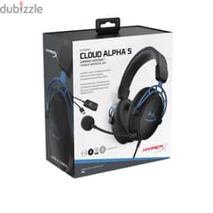 HyperX Alpha S gaming headset ps4 ps5 xbox pc