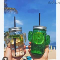 beautiful cocktail glass jugs with straw