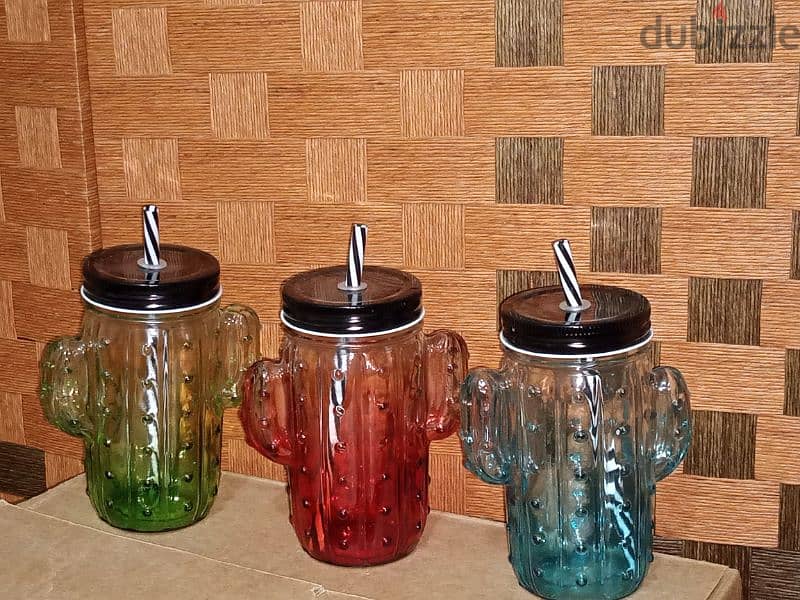 beautiful cocktail glass jugs with straw 3