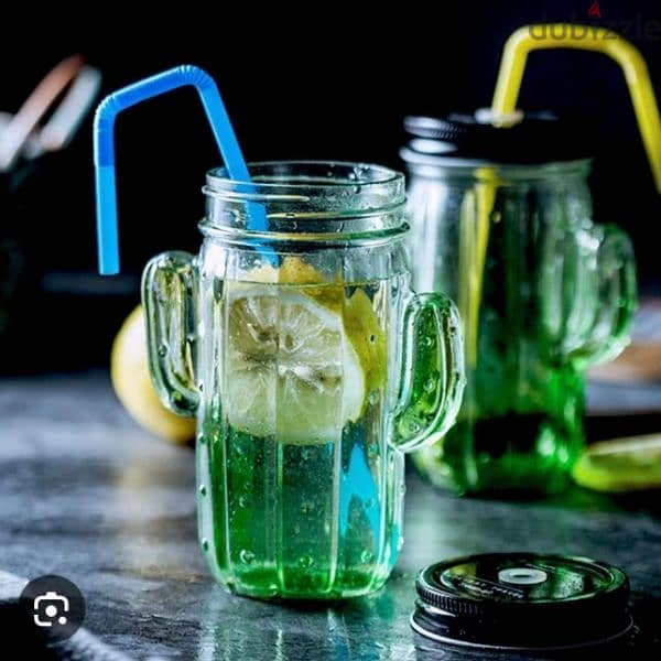 beautiful cocktail glass jugs with straw 8