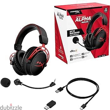 HyperX Alpha wireless gaming headset