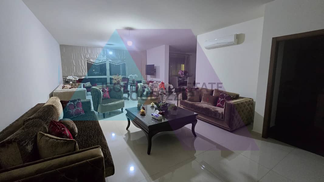 Brand New Decorated & Furnished 200 m2 apartment  for rent in Hazmieh 1