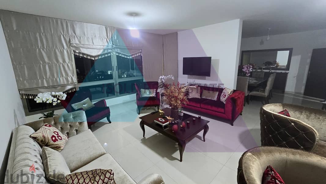 Brand New Decorated & Furnished 200 m2 apartment  for rent in Hazmieh 2