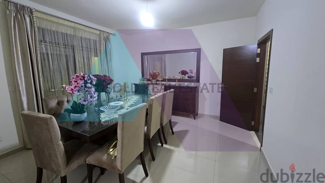 Brand New Decorated & Furnished 200 m2 apartment  for rent in Hazmieh 3