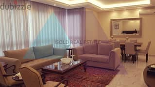 Fully Furnished&Equipped 160m2 apartment for rent in Mar Takla/Hazmieh