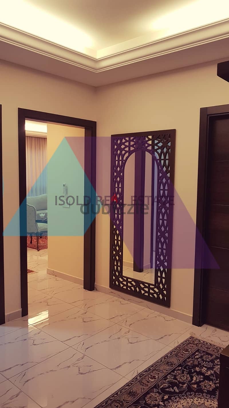 Fully Furnished&Equipped 160m2 apartment for rent in Mar Takla/Hazmieh 3