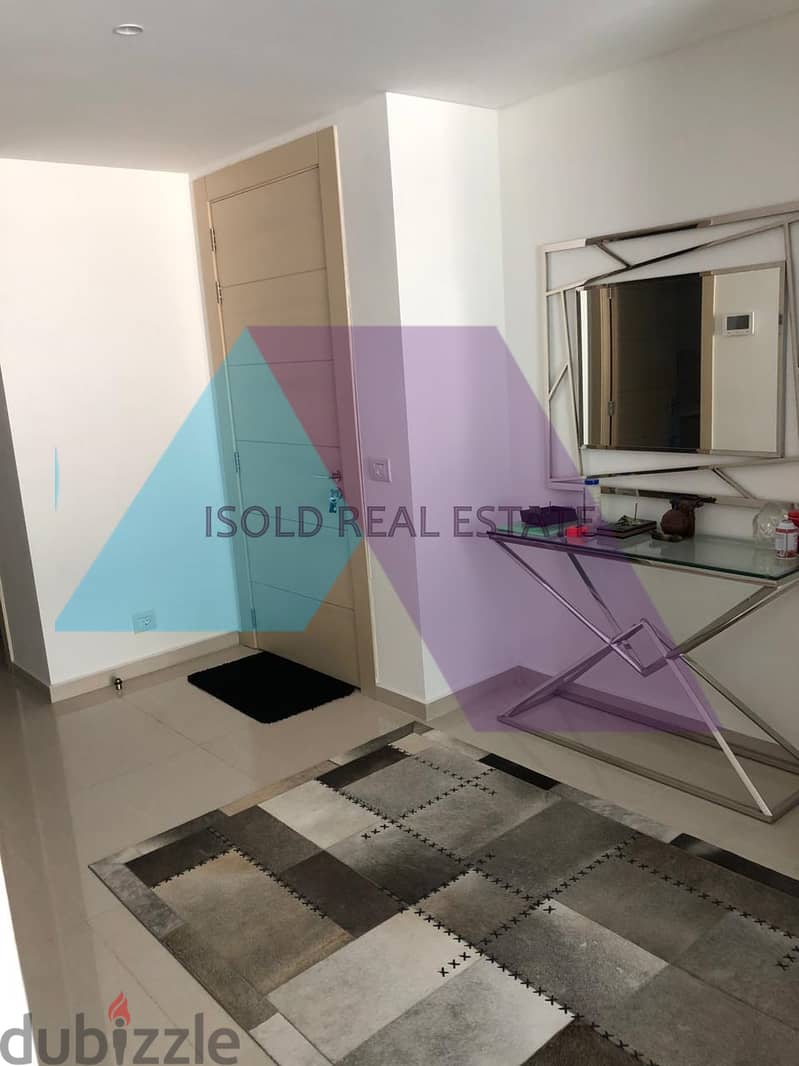A decorated & furnished 175 m2 apartment for sale in Adma 8