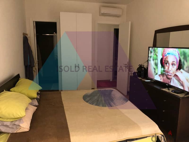 A decorated & furnished 175 m2 apartment for sale in Adma 10