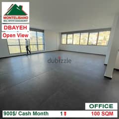 900$!! Office for rent located in Dbayeh 0