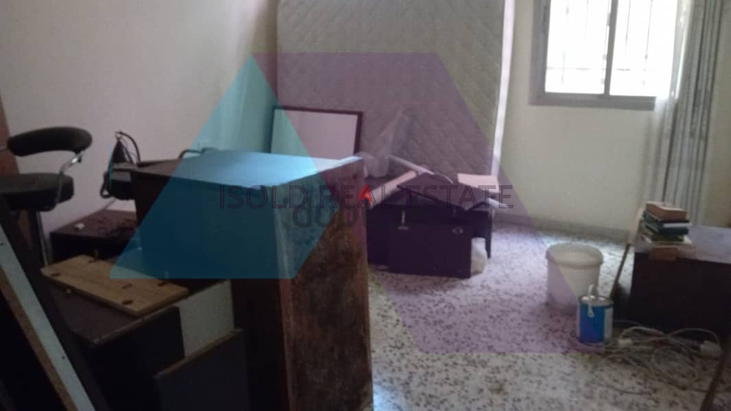 Semi-furnished 90m2 GF apartment for rent in Mar Mikhael/Beirut 1