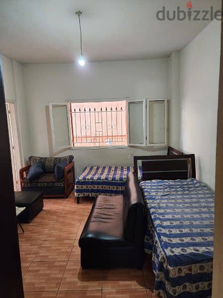 furnished apartment for rent in Fassouh شقة مفروشة للايجار في فسوح 9