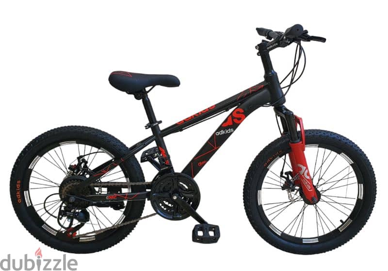 Alloy bike size 20" Vitess 3×7 aluminium rims disc brakes 1