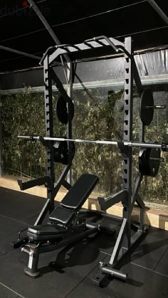 Power Rack laser cut