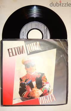 Elton John – Nikita 45t 7"