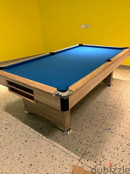 Pool table (Billiard) 8 feet 2