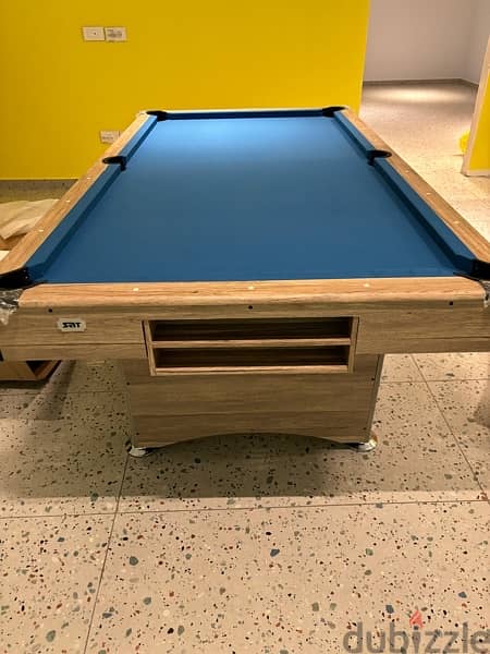 Pool table (Billiard) 8 feet 3