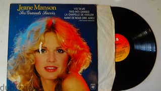 Jeane Manson - Les grands succes vinyl 0