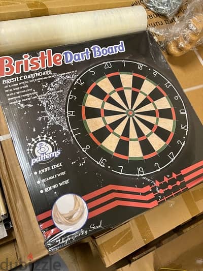 Professional dart board