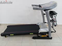 2.5hp full option new fitnes line,automatical incline,vibration mesage
