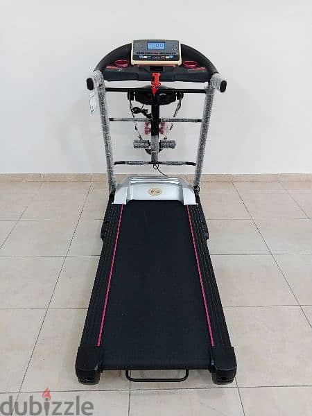 2.5hp full option new fitnes line,automatical incline,vibration mesage 1