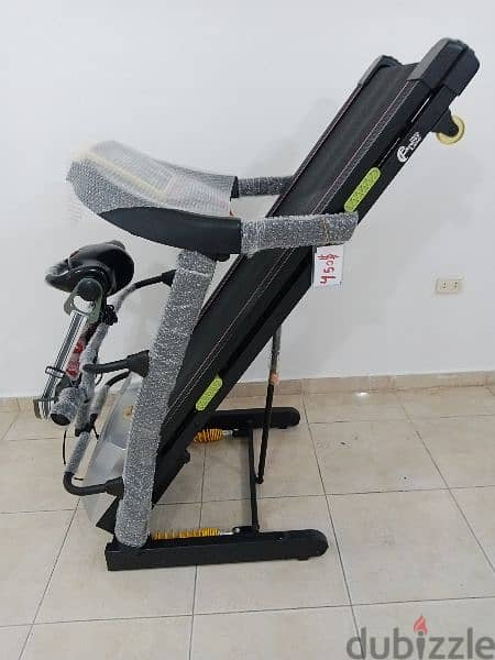 2.5hp full option new fitnes line,automatical incline,vibration mesage 2