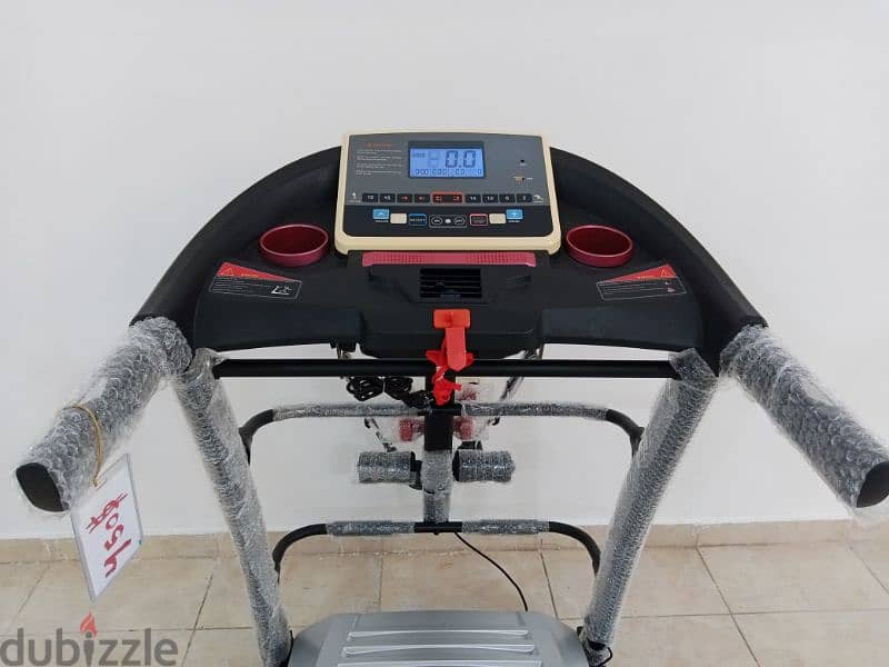 2.5hp full option new fitnes line,automatical incline,vibration mesage 5