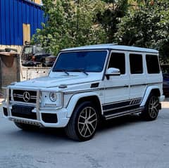 G63 AMG EDITION 463 2015 4WD european specs showroom condition اجنبي
