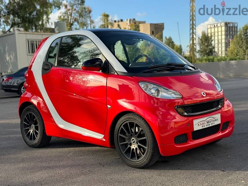 Fortwo Turbo passion excellent condition Tgf 1 owner 7