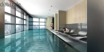 AH-HKL-189 Luxurious apartment for rent in Saifi Gym/Pool, 260m,$ 3500