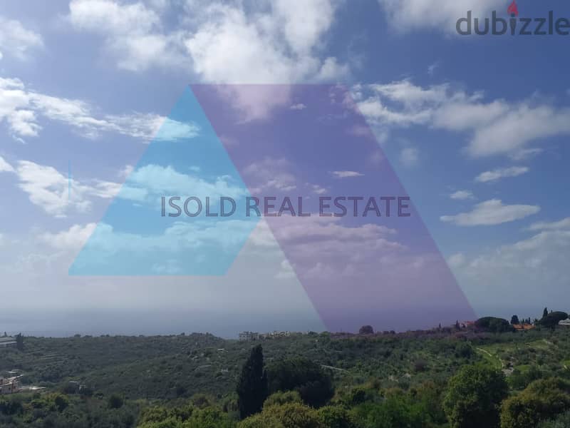 110 m2 apartment + open sea view for sale in Jdayel/Amchit 1