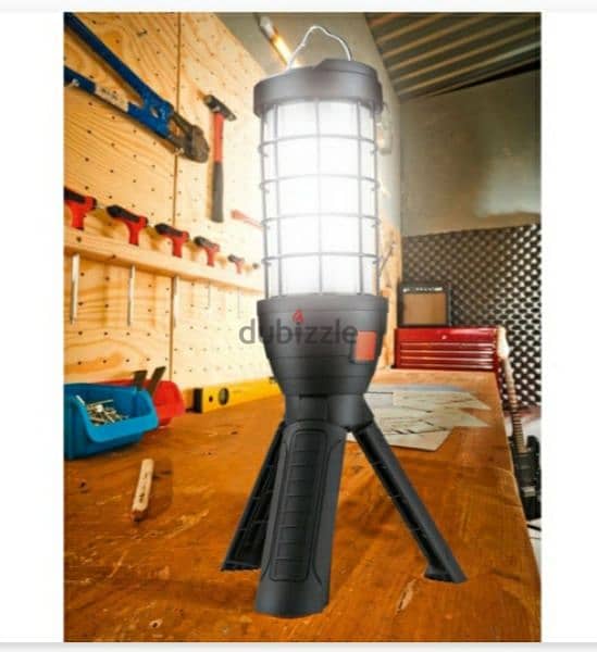 parkside recheargeable camping led light/ 3$ delivery 8