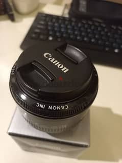 canon 50mm f/1.8 ii lens