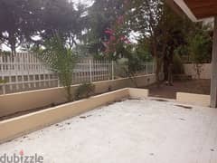 Apartment with garden for sale in Broummana 0
