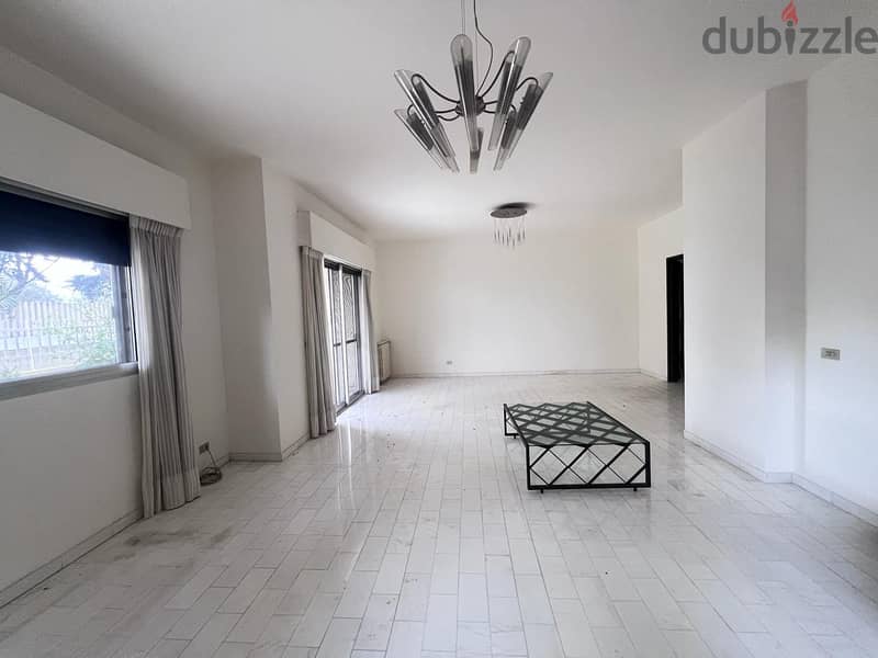 Apartment with garden for sale in Broummana 2