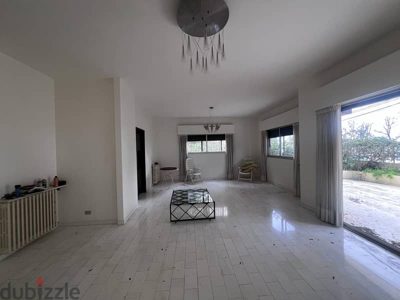 Apartment with garden for sale in Broummana 3