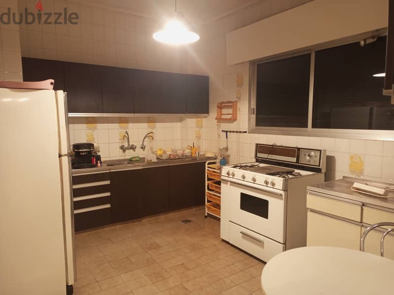 Apartment with garden for sale in Broummana 5