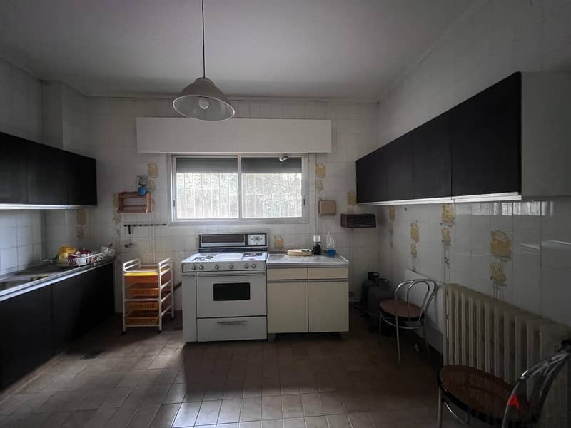 Apartment with garden for sale in Broummana 6