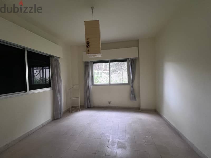 Apartment with garden for sale in Broummana 15