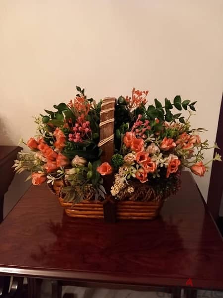 Mother’s day beautiful artificial flower arrangements 3