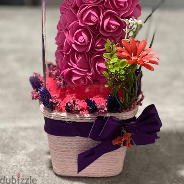 Mother’s day beautiful artificial flower arrangements 7