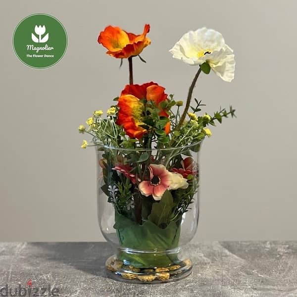 Mother’s day beautiful artificial flower arrangements 16